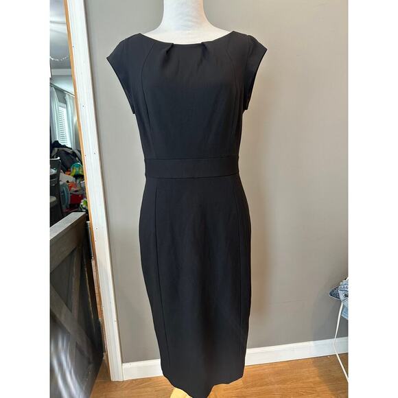 size 8 Classiques Entier black dress - Picture 1 of 9
